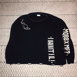 Doublet Hidden Message Knitwear